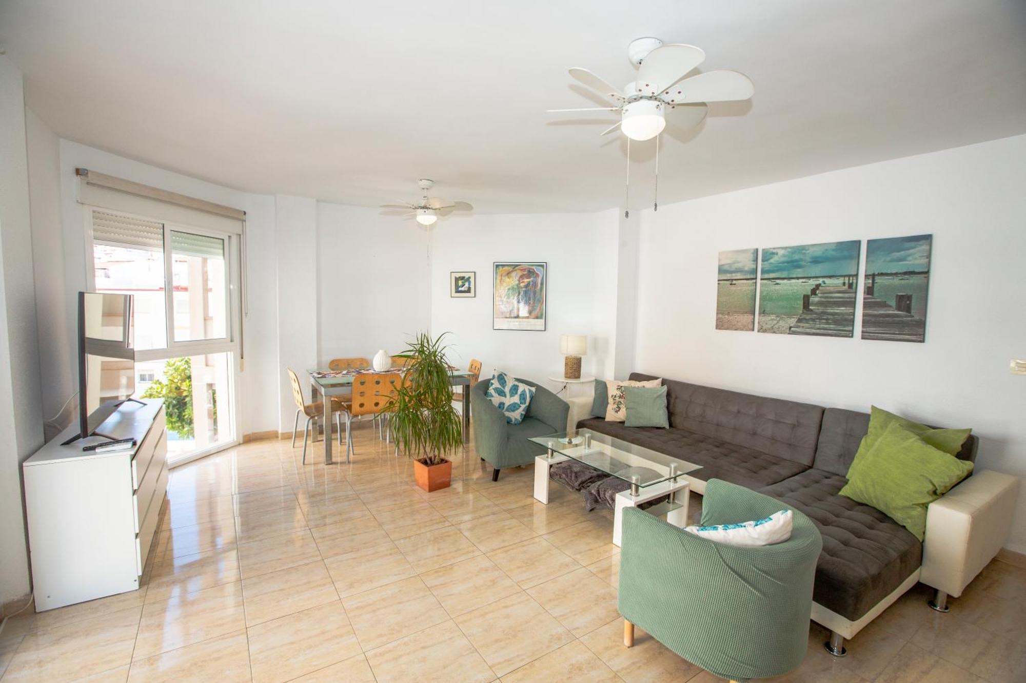 Espectacular Piso En La Herradura, Con Parking Gratis En Julio Y Agosto Kültér fotó